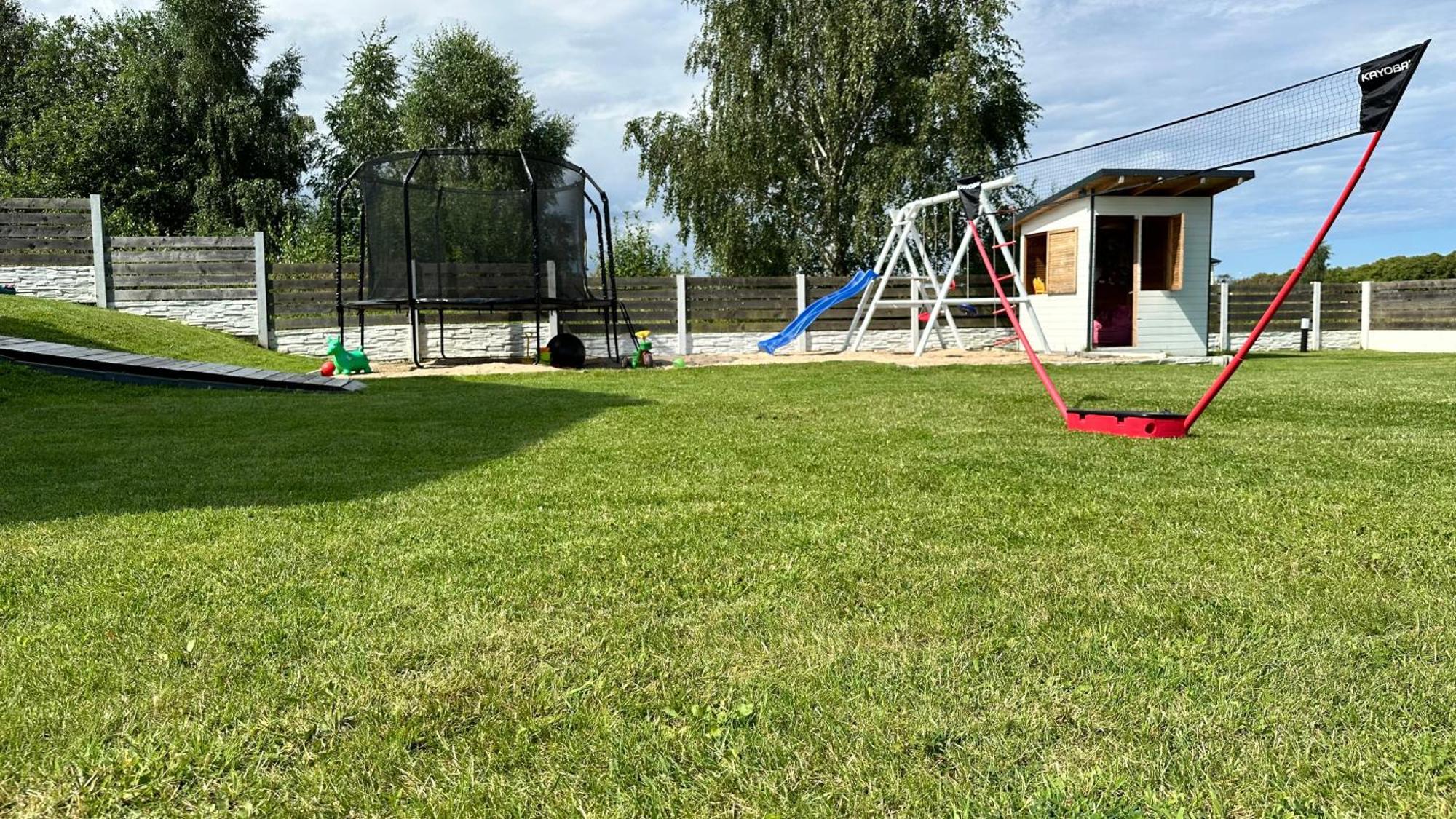 Domki Apartamentowe Nad Morzem - Szyk Mielno Mielno  Dış mekan fotoğraf