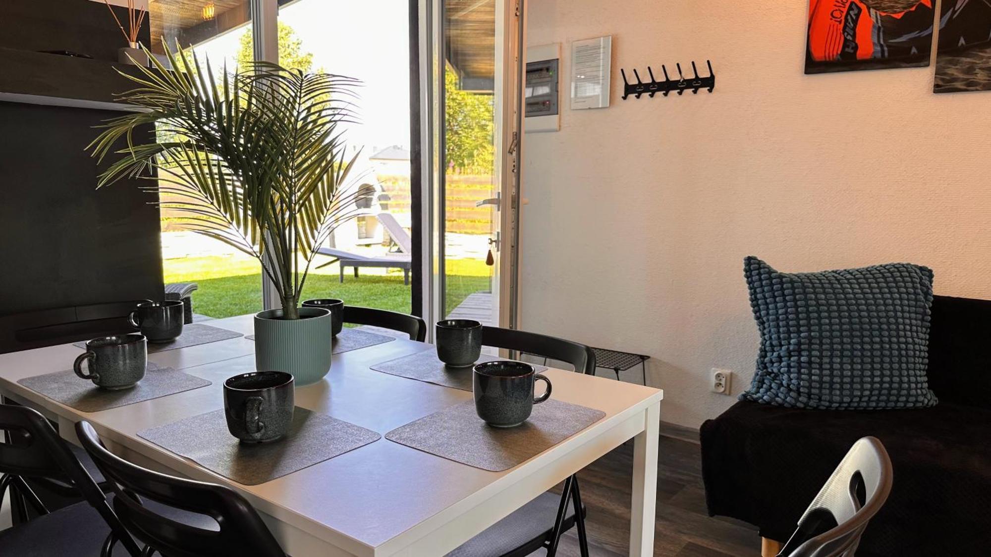 Domki Apartamentowe Nad Morzem - Szyk Mielno Mielno  Dış mekan fotoğraf